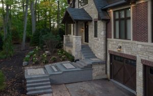 exterior landscape etobicoke