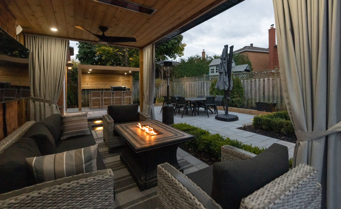 exterior landscaping etobicoke