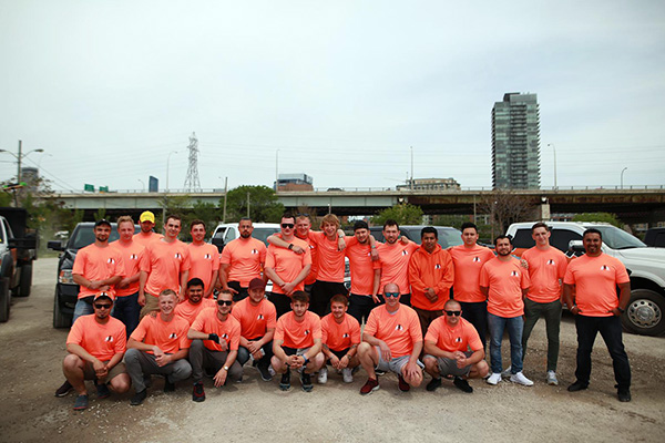 landscapers in etobicoke team