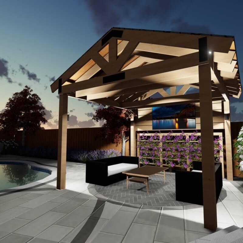 landscaping gazebo etobicoke