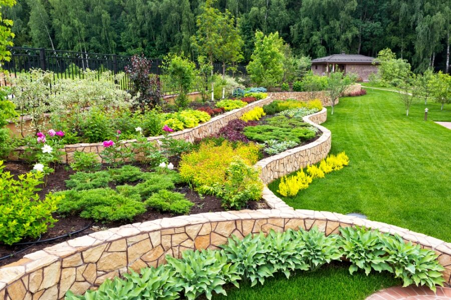 Perfect landscape design