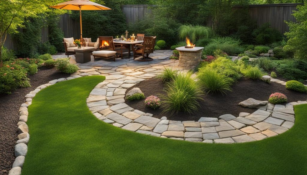 Enhancing outdoor spaces with hardscaping design