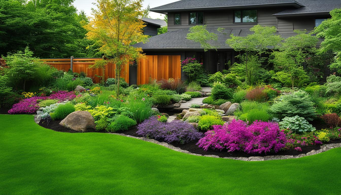 Water-wise landscaping