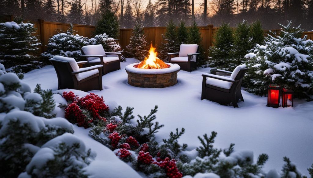 Winter Landscaping