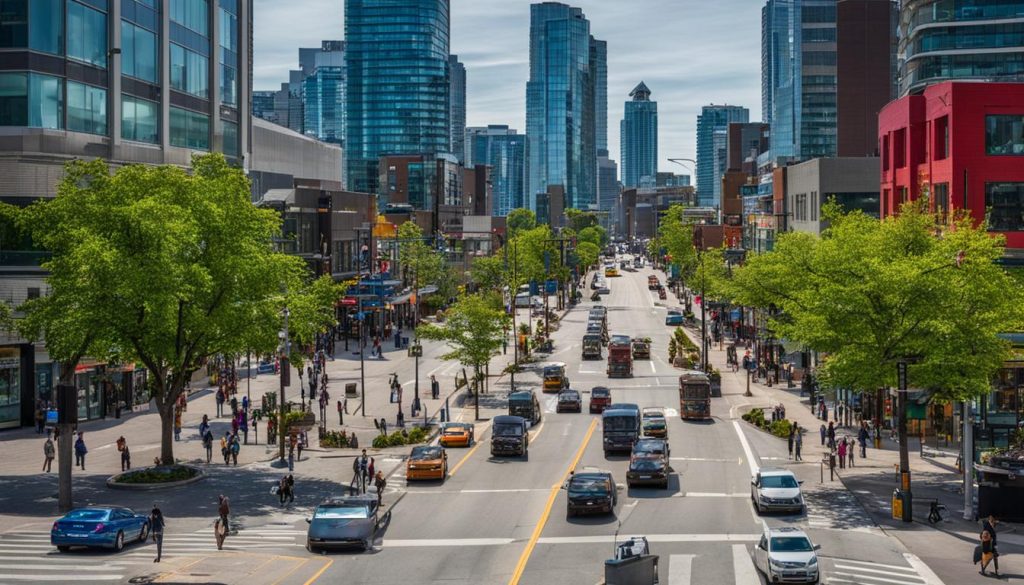 urban landscape, Etobicoke