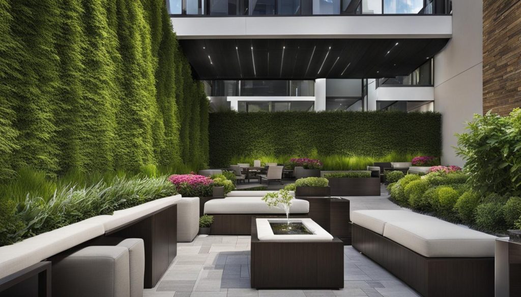 Condo landscaping Etobicoke