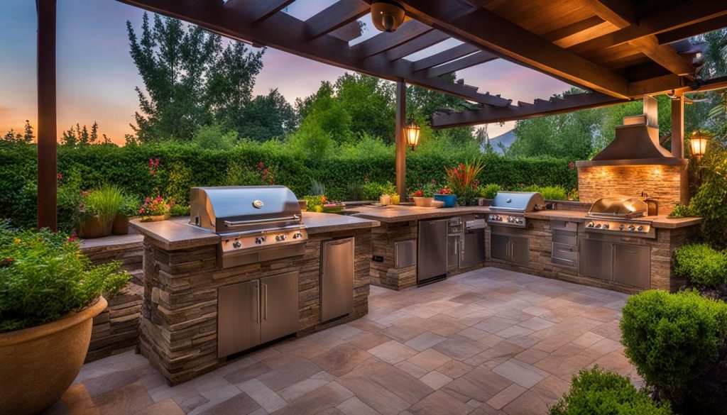 Outdoor living spaces