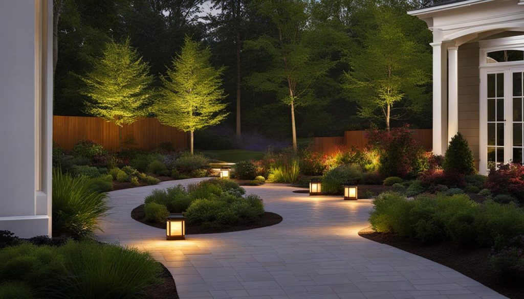 energy-efficient landscape lighting