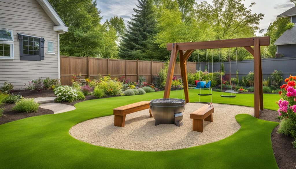 family-friendly landscape design