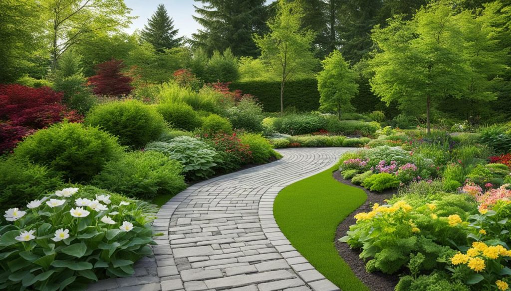 garden pathway design