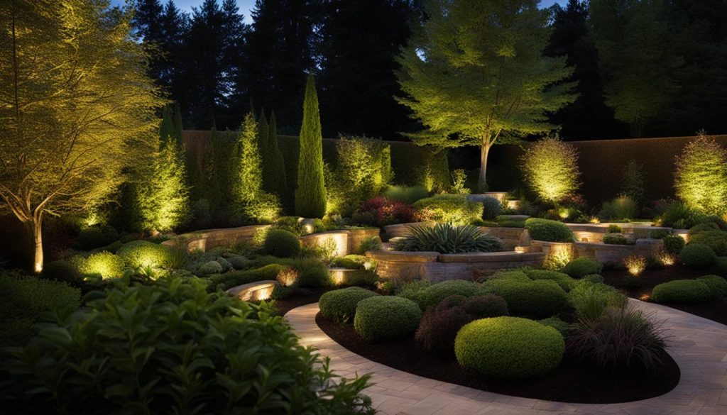 landscape lighting design