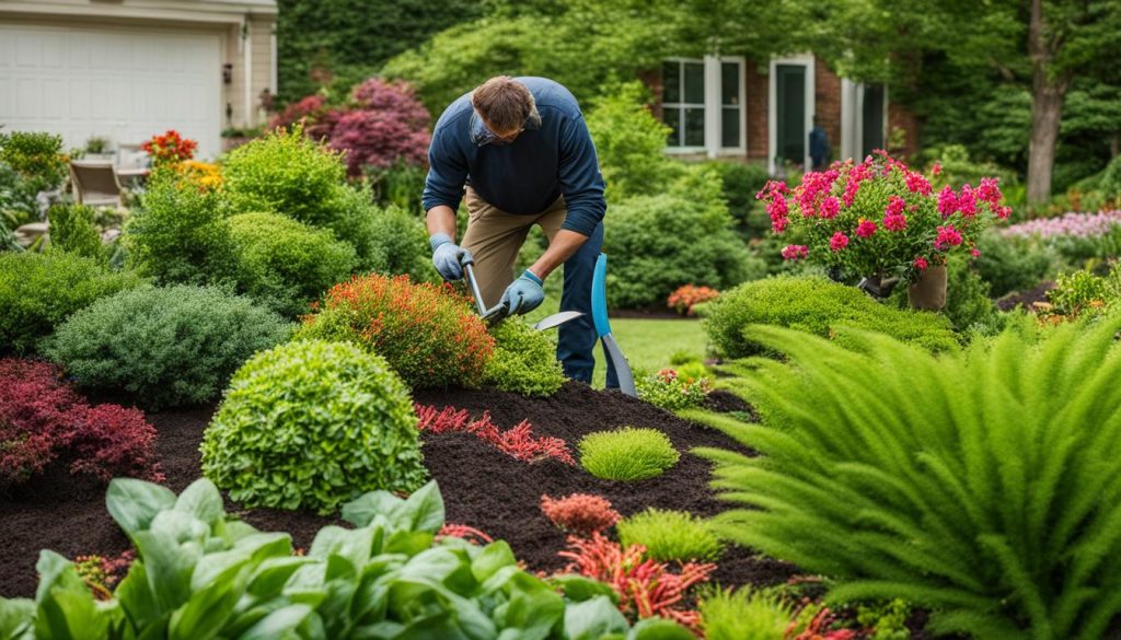 landscaping materials installation and maintenance