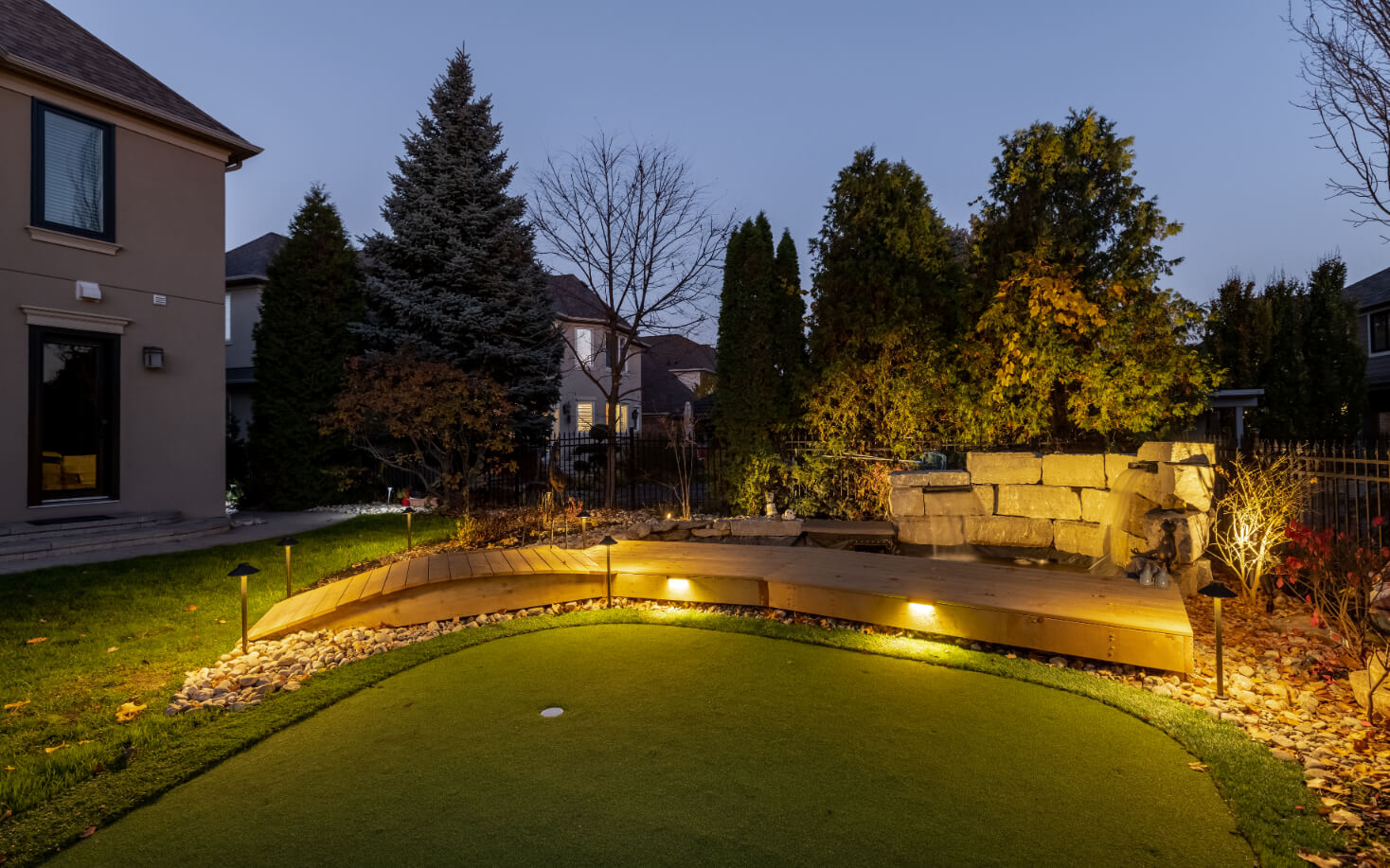 Landscaping Humber Bay