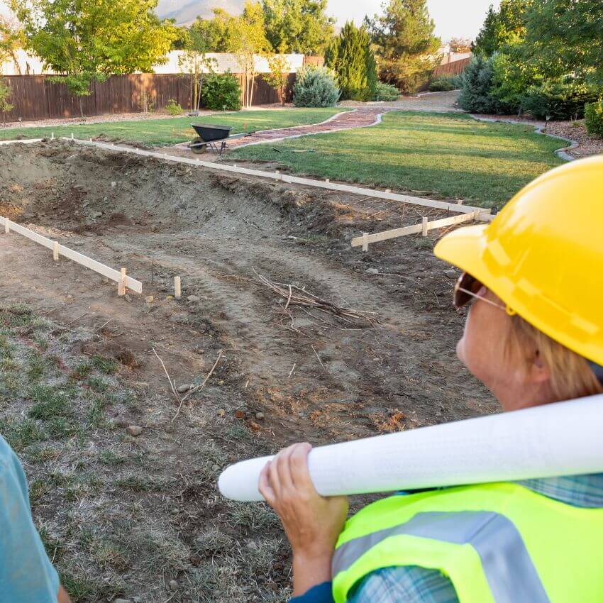 Pool initial consultation